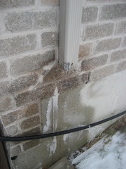 Downspout Missing Extension
